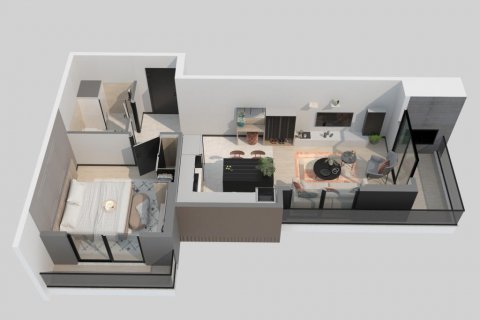 Продажа квартиры в Мерсине, Турция 2 комн., 65м2, №186115 – фото 20