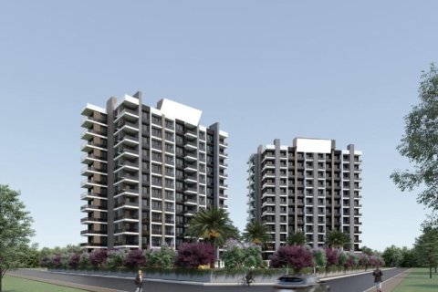 Продажа квартиры в Мерсине, Турция 2 комн., 65м2, №186115 – фото 2