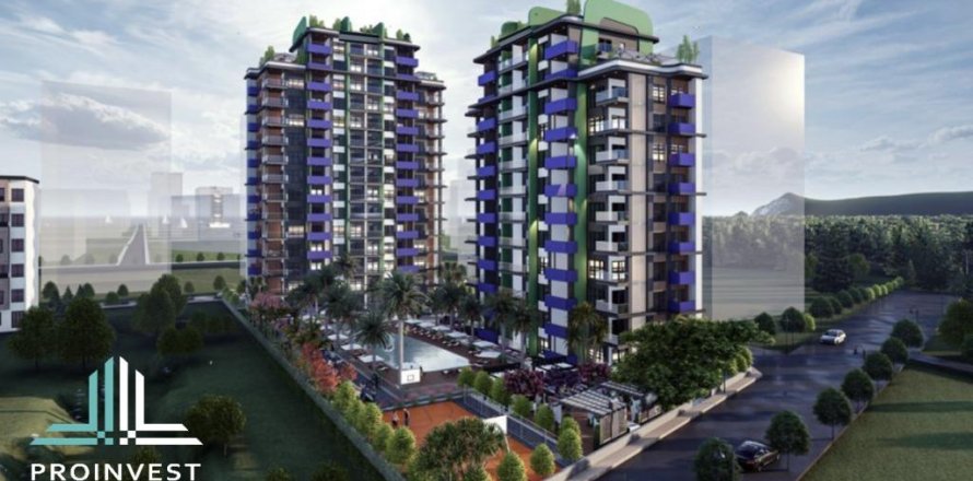 Daire Mersin, Türkiye №186116