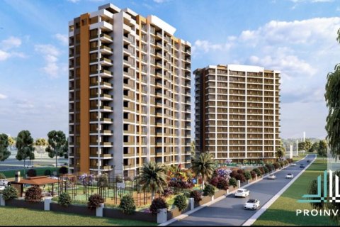 آپارتمان در Mersin ، ترکیه 72 متر مربع. شماره 186114 - 3