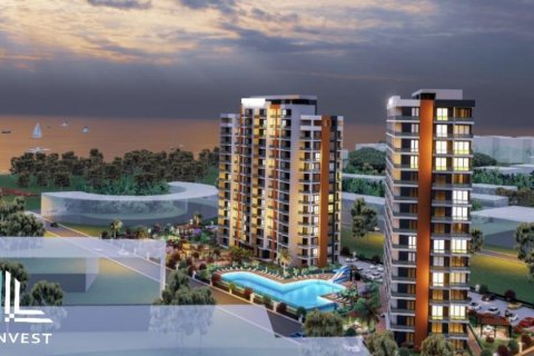 آپارتمان در Mersin ، ترکیه 72 متر مربع. شماره 186114 - 4