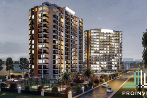 آپارتمان در Mersin ، ترکیه 72 متر مربع. شماره 186114 - 1