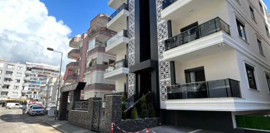 Квартира 2-х ком. в Махмутларе, Анталья, Турция №206605