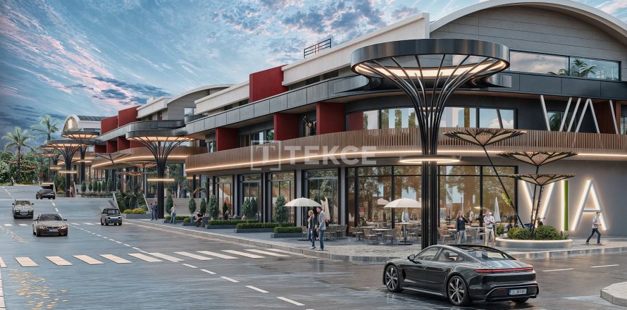 Büro  in Alanya, Antalya, Türkei Nr. 206608