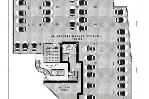 Büro  in Alanya, Antalya, Türkei Nr. 206608 - 14