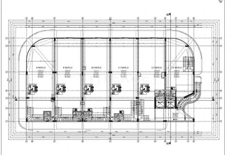 Büro  in Alanya, Antalya, Türkei Nr. 206608 - 16