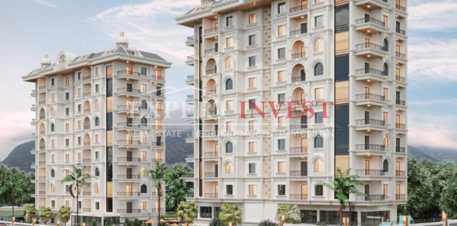 Wohnung  in Mahmutlar, Antalya, Türkei Nr. 206588