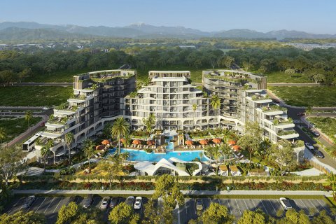 Daire  2+1  Aksu, Antalya, Türkiye №188346 - 1