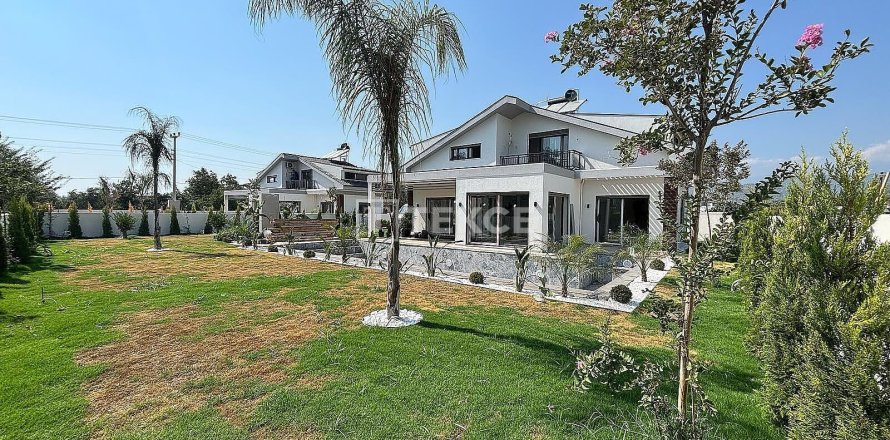 Вилла 3+1 в Фетхие, Мугла, Турция №186934