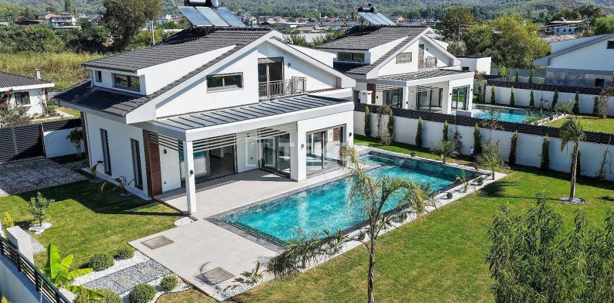Villa  3+1  Fethiye, Muğla, Türkiye №186934