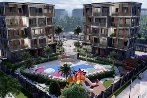 Продажа квартиры  в Мезитли, Мерсине, Турция 1+1, 46м2, №186936 – фото 1