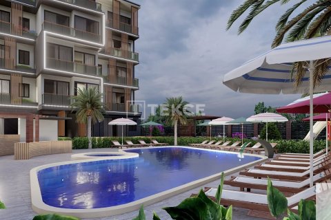 Продажа квартиры  в Мезитли, Мерсине, Турция 1+1, 46м2, №186936 – фото 9