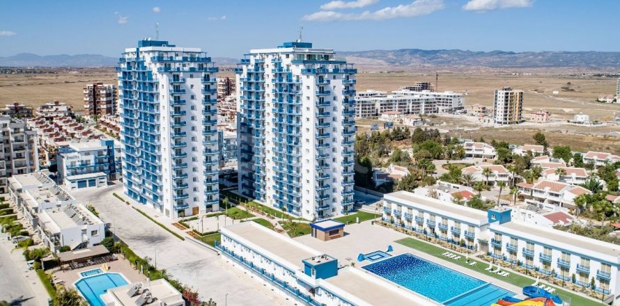 Квартира  2-х ком. в Фамагусте, Северный Кипр №210852