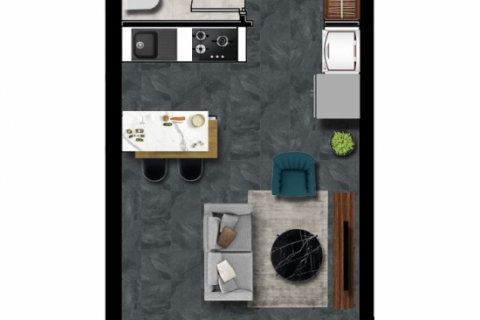 Apartment for sale in Famagusta, Northern Cyprus, 44m2, No. 210854 – photo 13