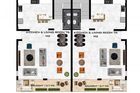 Villa  in Famagusta,  Nr. 210853 - 17