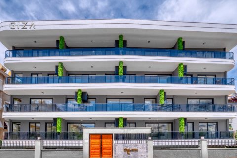 3+1 Lejlighed  i Alanya, Antalya, Tyrkiet Nr. 167594 - 2