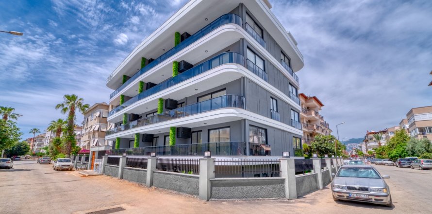 3+1 Lejlighed  i Alanya, Antalya, Tyrkiet Nr. 167594