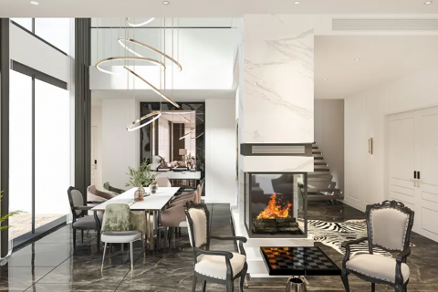 ویلا در Girne ، ترکیه 370 متر مربع. شماره 211081 - 13