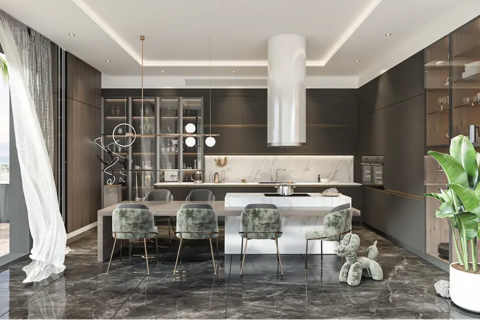 ویلا در Girne ، ترکیه 370 متر مربع. شماره 211081 - 9