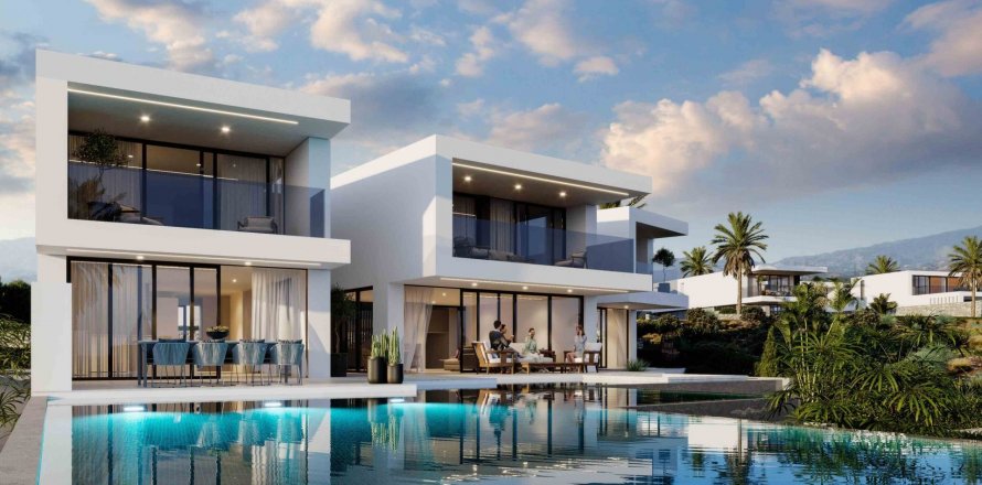 ویلا در Girne ، ترکیه 370 متر مربع. شماره 211081