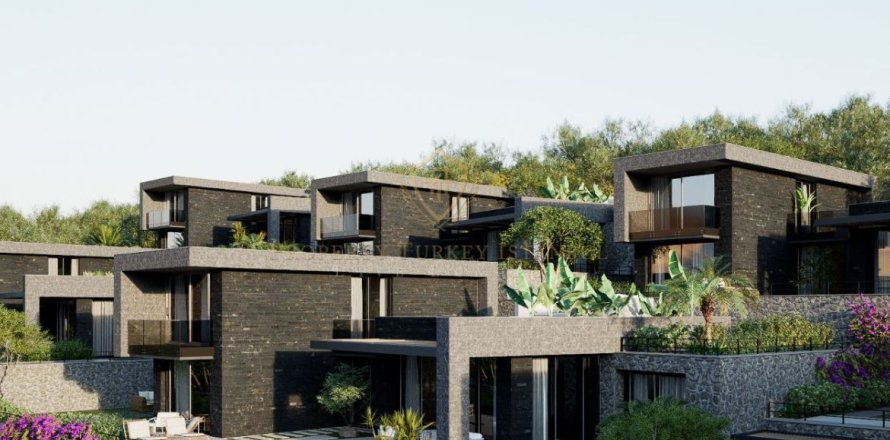 4+1 Villa  i Yalikavak, Mugla, Turkiet Nr. 177506