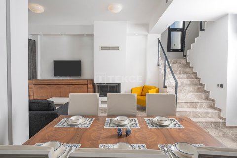 4+1 Villa  i Bodrum, Mugla, Tyrkiet Nr. 177504 - 16