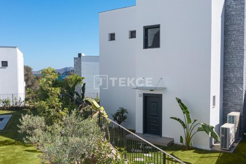 4+1 Villa  i Bodrum, Mugla, Tyrkiet Nr. 177504 - 8