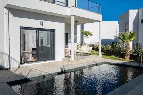 4+1 Villa  i Bodrum, Mugla, Tyrkiet Nr. 177504 - 6