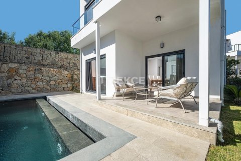 4+1 Villa  i Bodrum, Mugla, Tyrkiet Nr. 177504 - 4