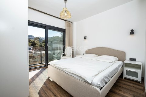 4+1 Villa  i Bodrum, Mugla, Tyrkiet Nr. 177504 - 19