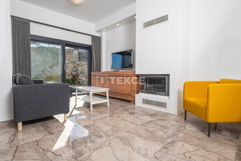 4+1 Villa  i Bodrum, Mugla, Tyrkiet Nr. 177504 - 14