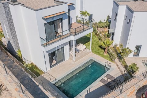 4+1 Villa  i Bodrum, Mugla, Tyrkiet Nr. 177504