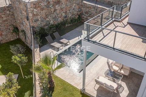 4+1 Villa  i Bodrum, Mugla, Tyrkiet Nr. 177504 - 2