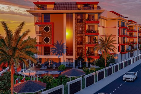 Apartment for sale  in Alanya, Antalya, Turkey, 1 bedroom, 46m2, No. 185762 – photo 13