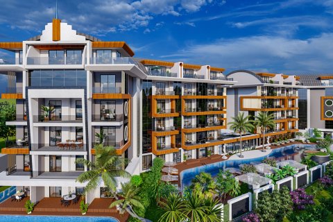 Apartment for sale  in Alanya, Antalya, Turkey, 1 bedroom, 46m2, No. 185762 – photo 5