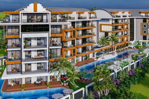 Apartment for sale  in Alanya, Antalya, Turkey, 1 bedroom, 46m2, No. 185762 – photo 1