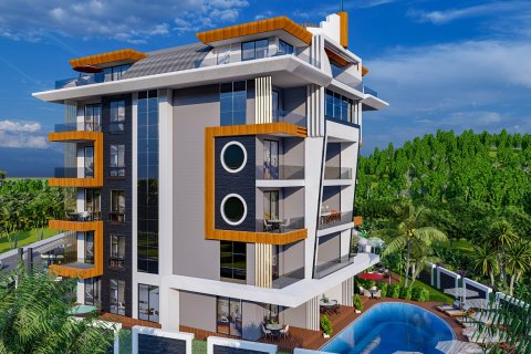 Apartment for sale  in Alanya, Antalya, Turkey, 1 bedroom, 46m2, No. 185762 – photo 12