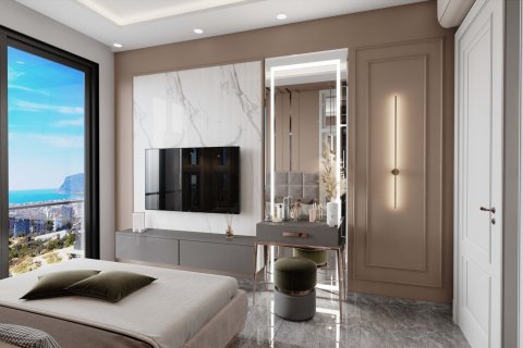 Apartment for sale  in Alanya, Antalya, Turkey, 1 bedroom, 46m2, No. 185762 – photo 14