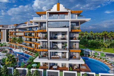 Apartment for sale  in Alanya, Antalya, Turkey, 1 bedroom, 46m2, No. 185762 – photo 6