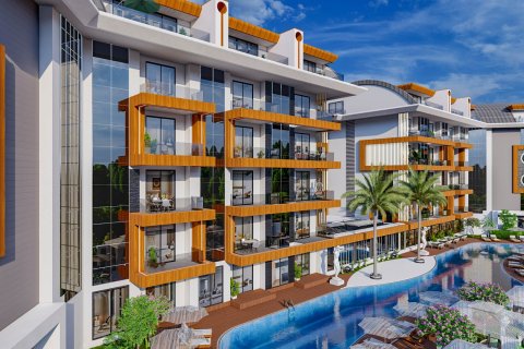 Apartment for sale  in Alanya, Antalya, Turkey, 1 bedroom, 46m2, No. 185762 – photo 10