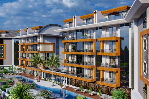 Apartment for sale  in Alanya, Antalya, Turkey, 1 bedroom, 46m2, No. 185762 – photo 4