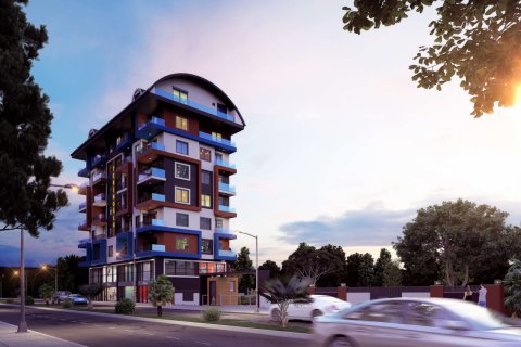 Продажа квартиры  в Аланье, Анталье, Турция 1+1, 60м2, №185763 – фото 5