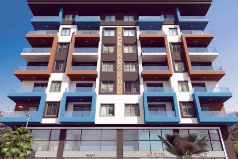 Продажа квартиры  в Аланье, Анталье, Турция 1+1, 60м2, №185763 – фото 2