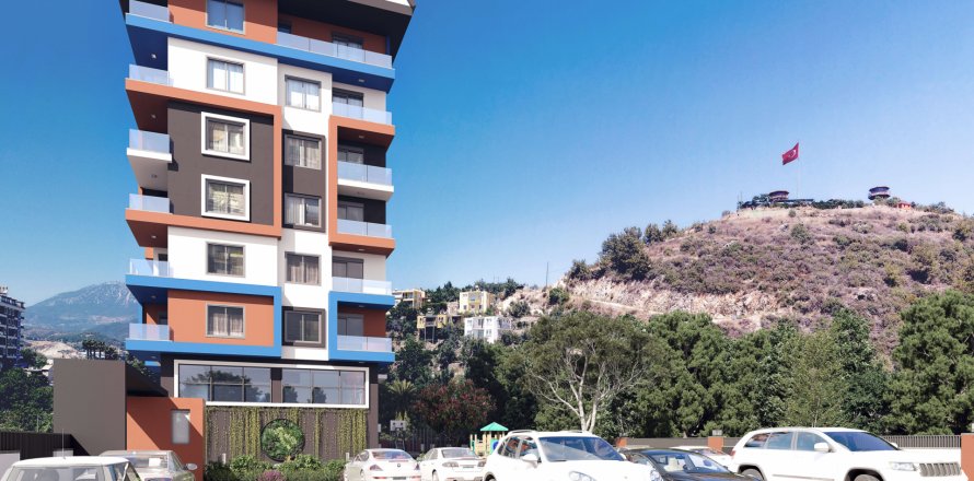 Квартира  1+1 в Аланье, Анталья, Турция №185763