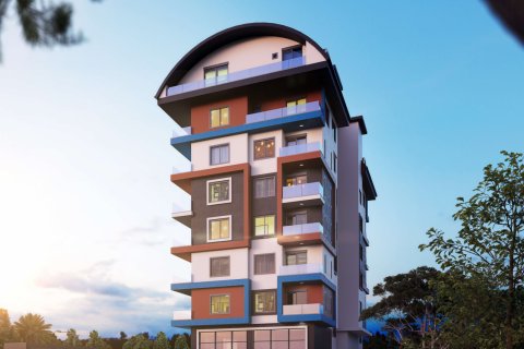 Продажа квартиры  в Аланье, Анталье, Турция 1+1, 60м2, №185763 – фото 6