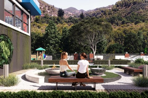 Продажа квартиры  в Аланье, Анталье, Турция 1+1, 60м2, №185763 – фото 3