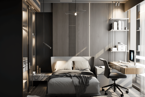 Продажа квартиры  в Мерсине, Турция 4+1, №185743 – фото 13