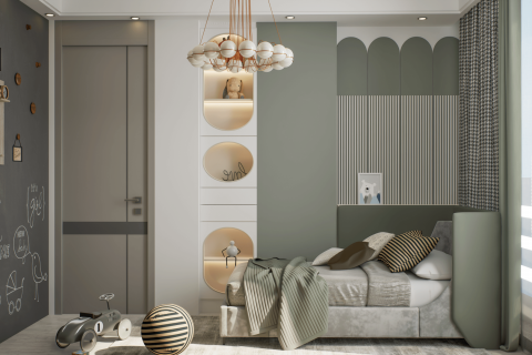 Продажа квартиры  в Мерсине, Турция 4+1, №185743 – фото 3