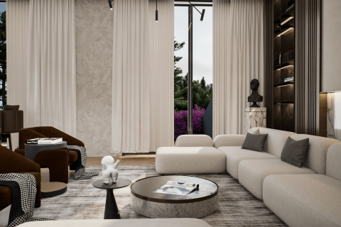 Продажа квартиры  в Мерсине, Турция 4+1, №185743 – фото 26