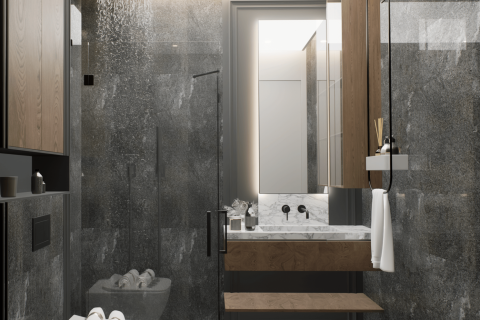 Продажа квартиры  в Мерсине, Турция 4+1, №185743 – фото 15